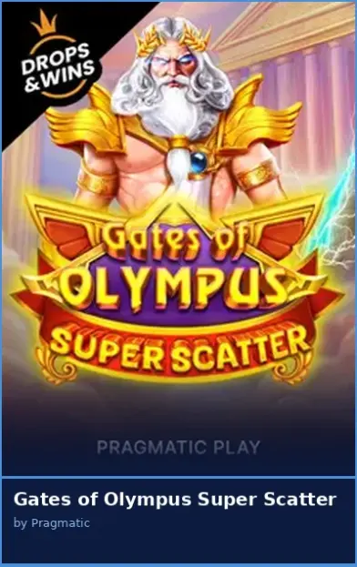 Gates of Olympus Super Scatter