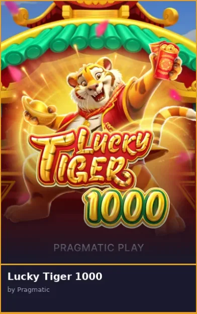 Lucky Tiger 1000
