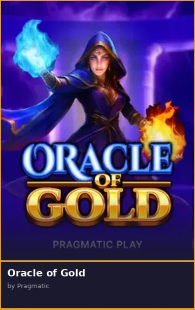 Oracle of Gold