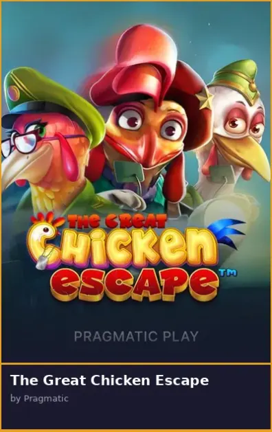 The Great Chicken Escape