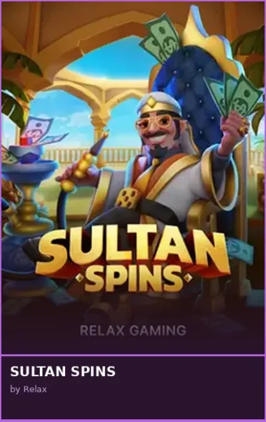 SULTAN SPINS