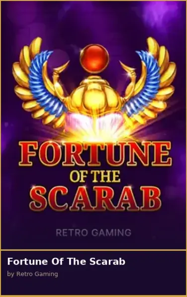 Fortune Of The Scarab