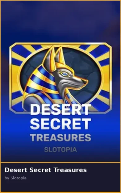 Desert Secret Treasures