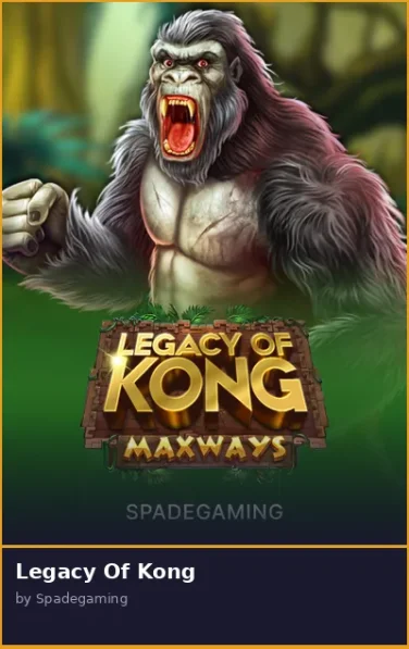 Legacy Of Kong