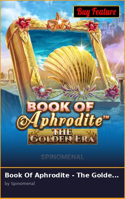 Book Of Aphrodite - The Golden Era
