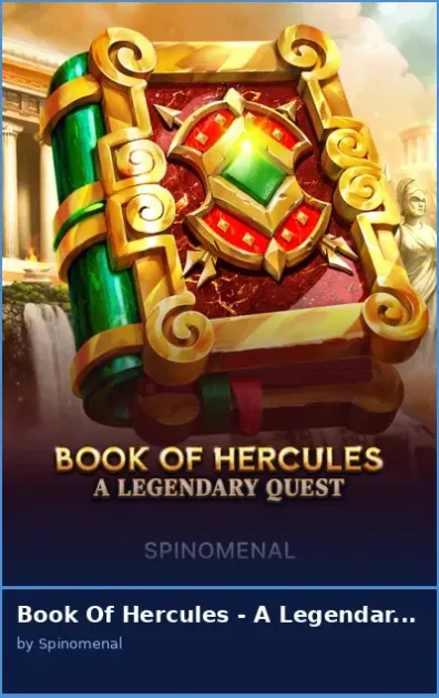 Book Of Hercules - A Legendary Quest