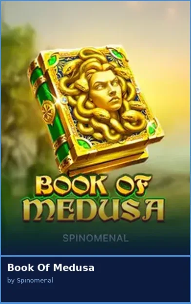 Book Of Medusa