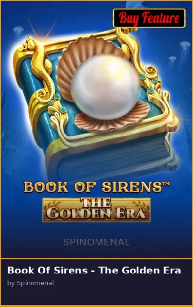 Book Of Sirens - The Golden Era