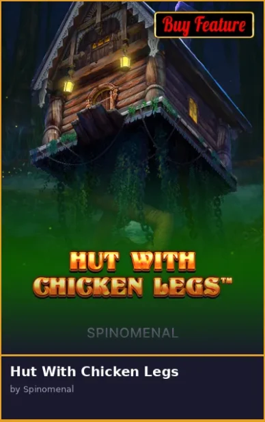 Hut With Chicken Legs