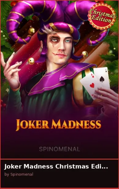 Joker Madness Christmas Edition