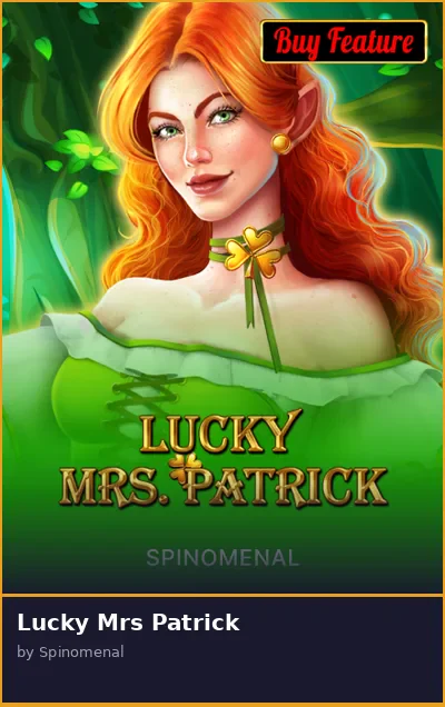 Lucky Mrs Patrick