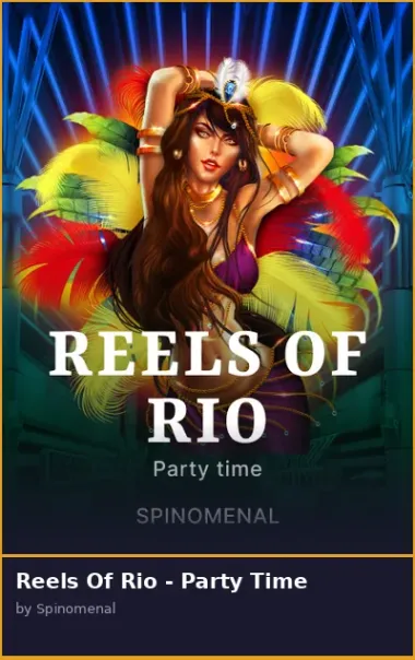 Reels Of Rio - Party Time
