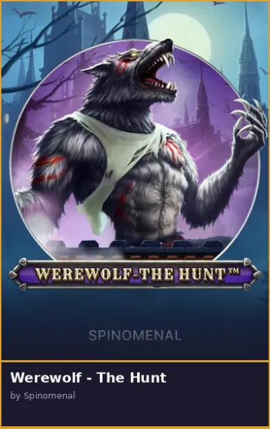 Werewolf - The Hunt