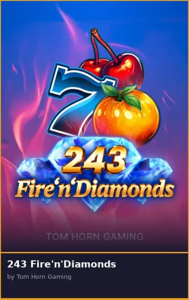 243 Fire n Diamonds