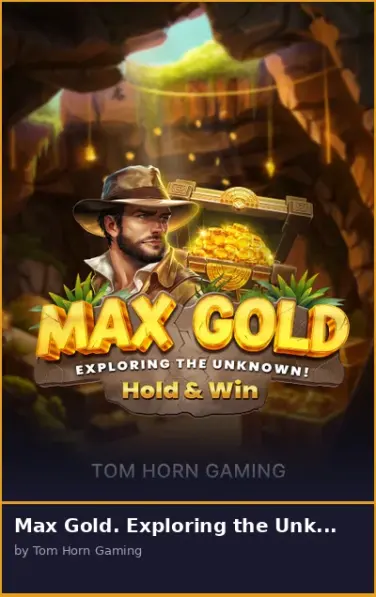 Max Gold  Exploring the Unknown