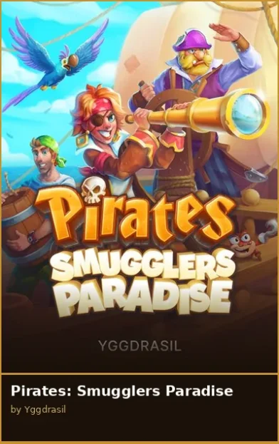 Pirates  Smugglers Paradise