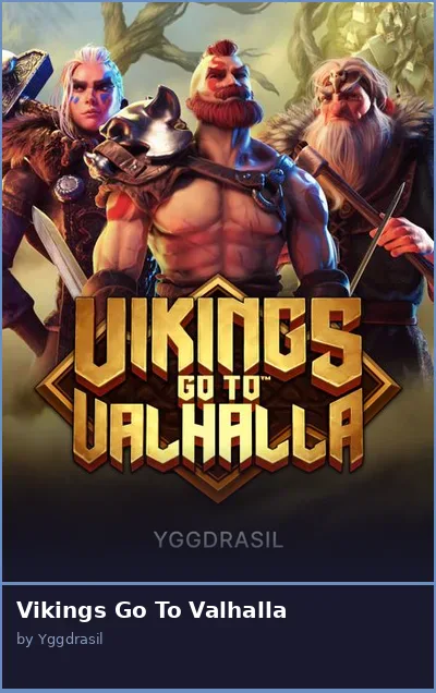 Vikings Go To Valhalla